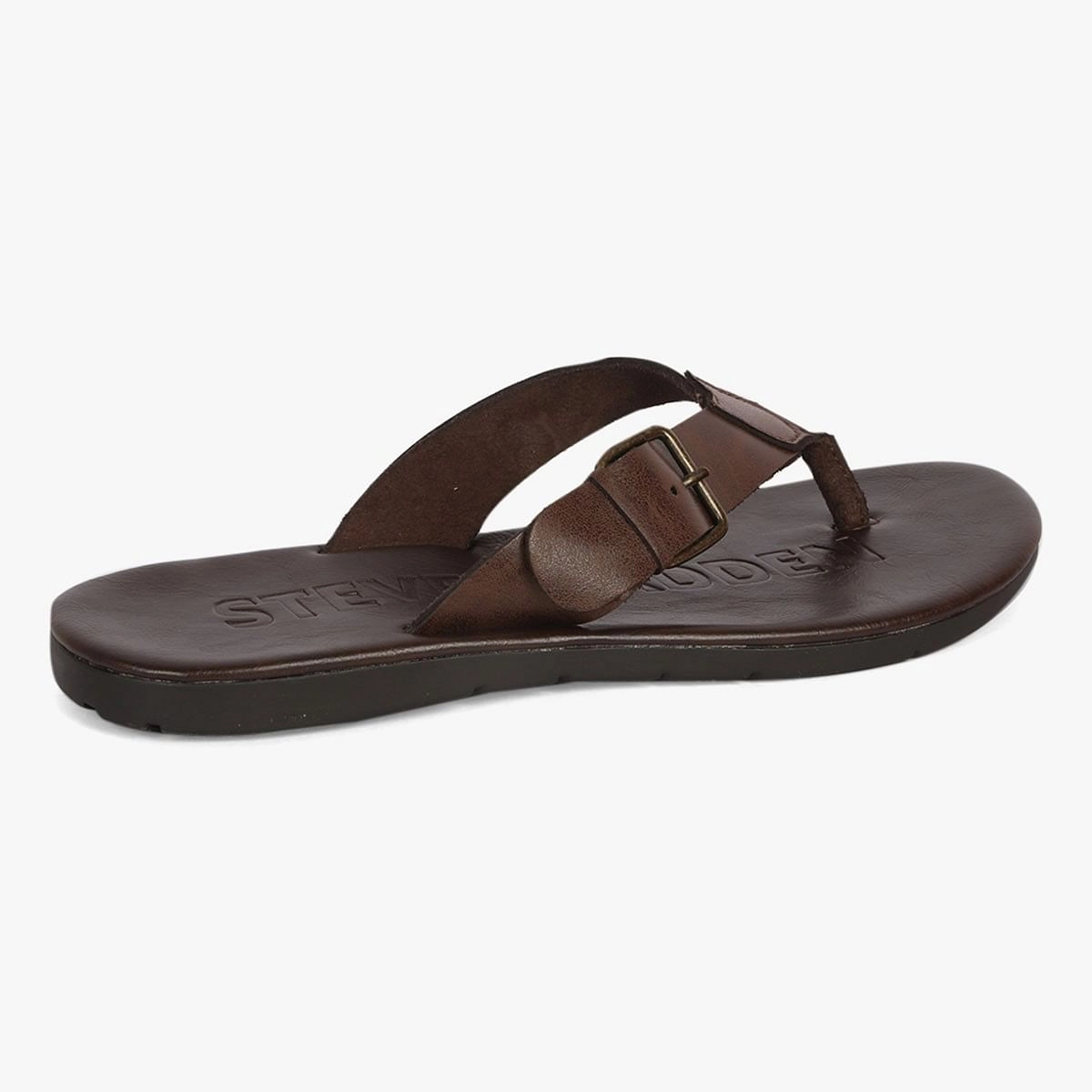 Secured Brown Sandals & Flip Flops