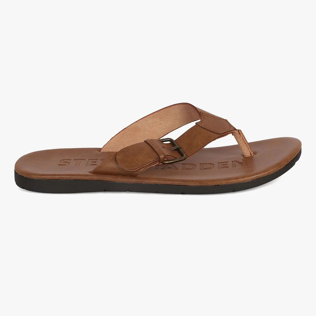 Secured Red Sandals & Flip Flops
