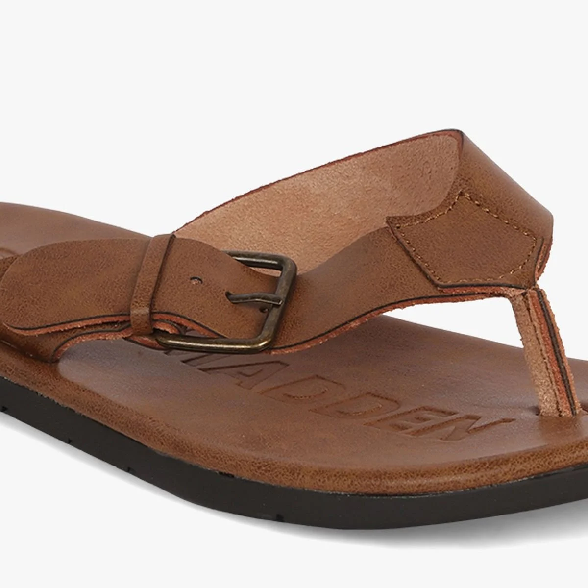 Secured Red Sandals & Flip Flops