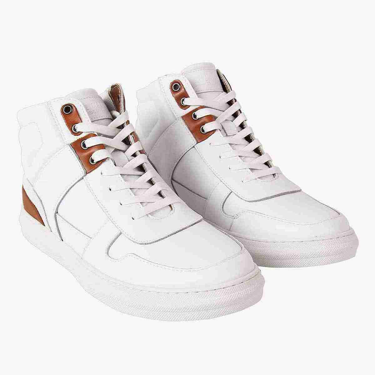 Sharper White Sneakers
