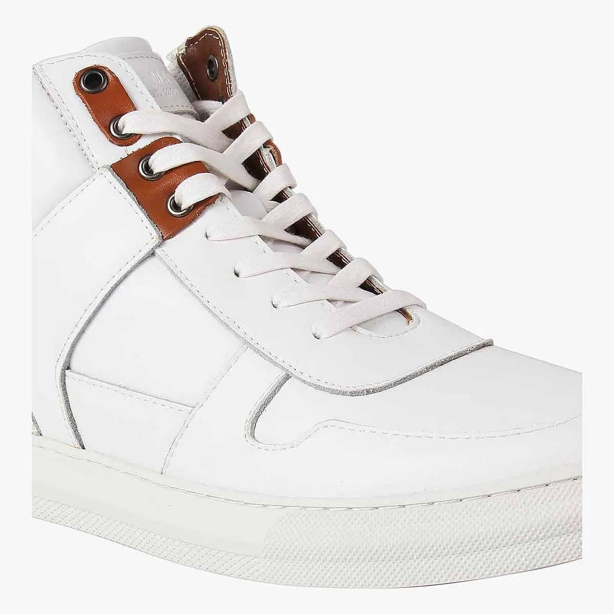 Sharper White Sneakers