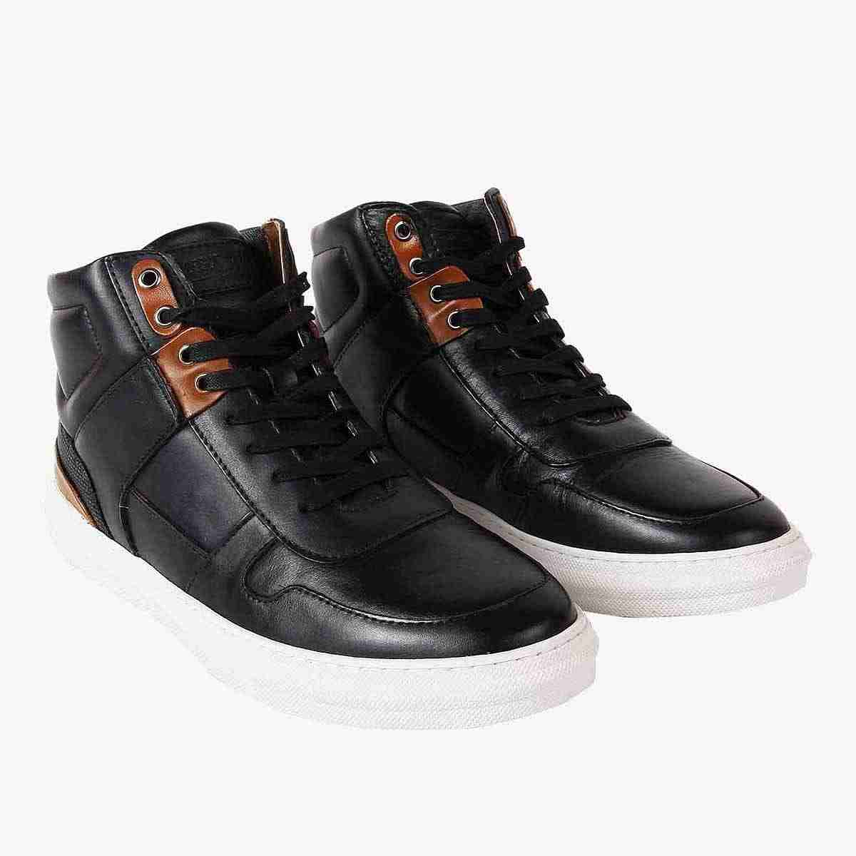 Sharper Black Sneakers