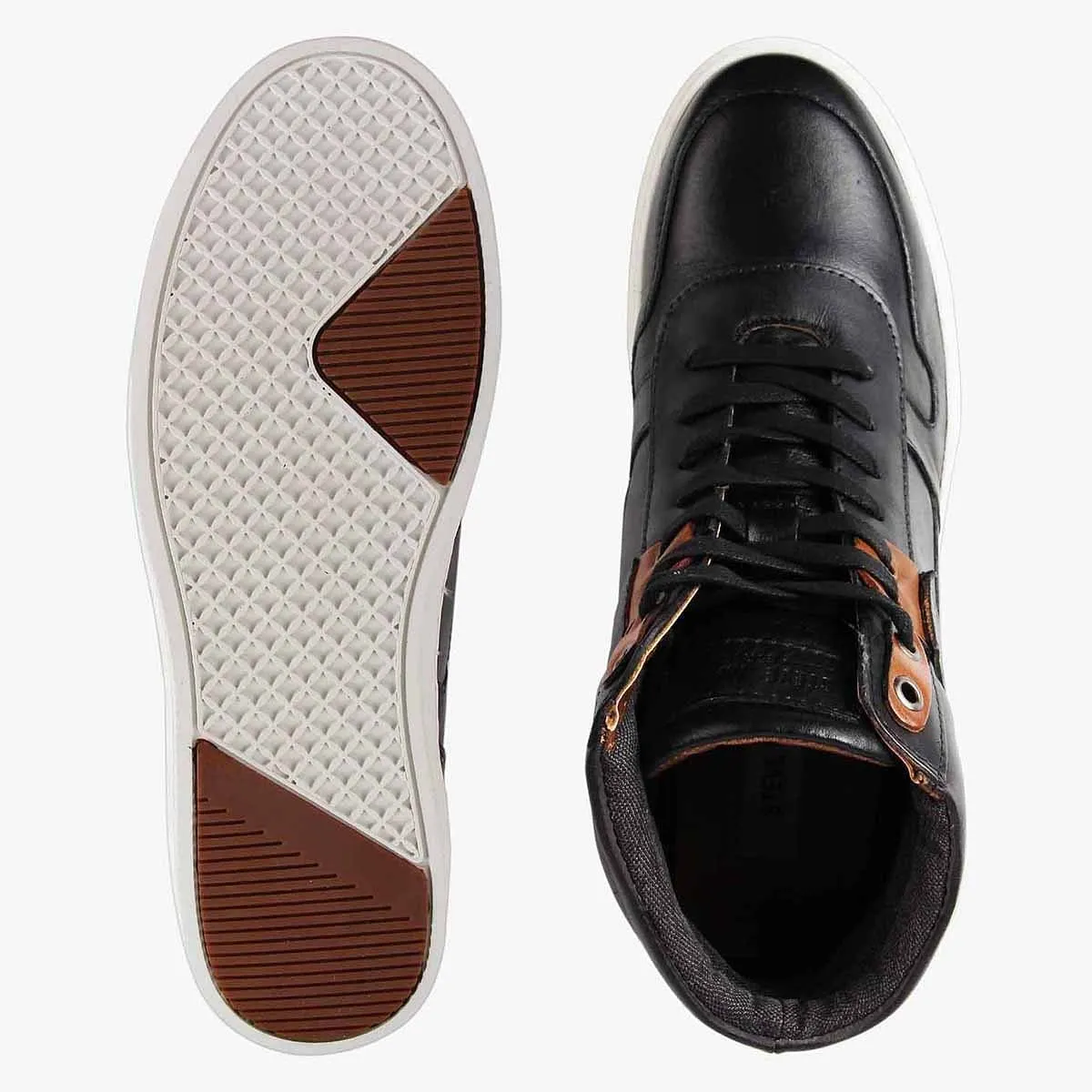 Sharper Black Sneakers