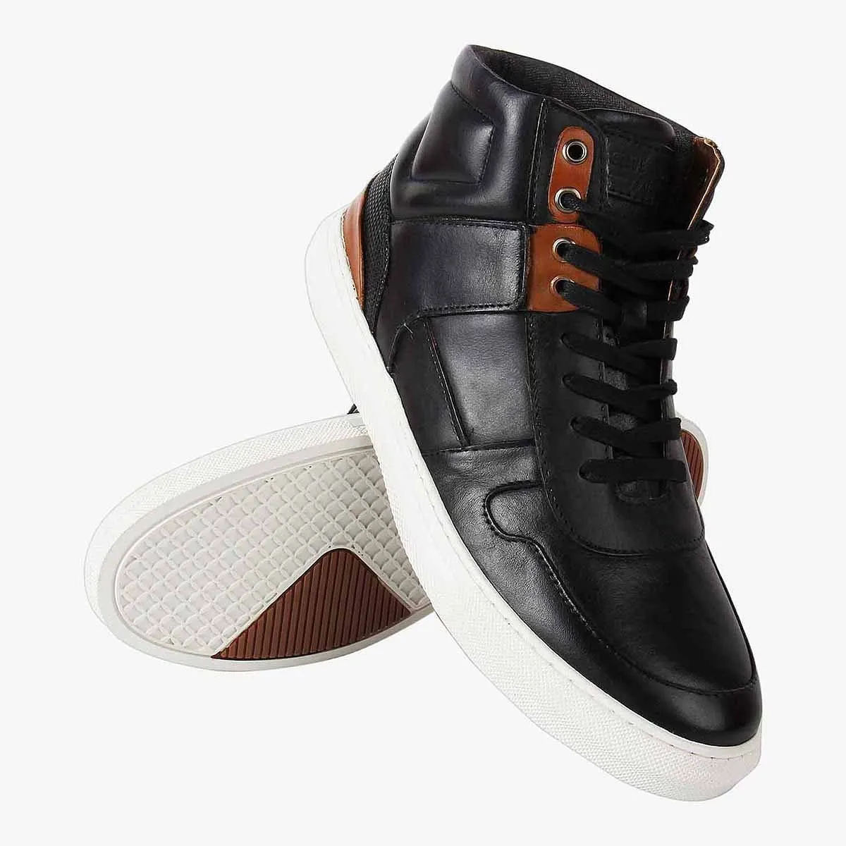 Sharper Black Sneakers