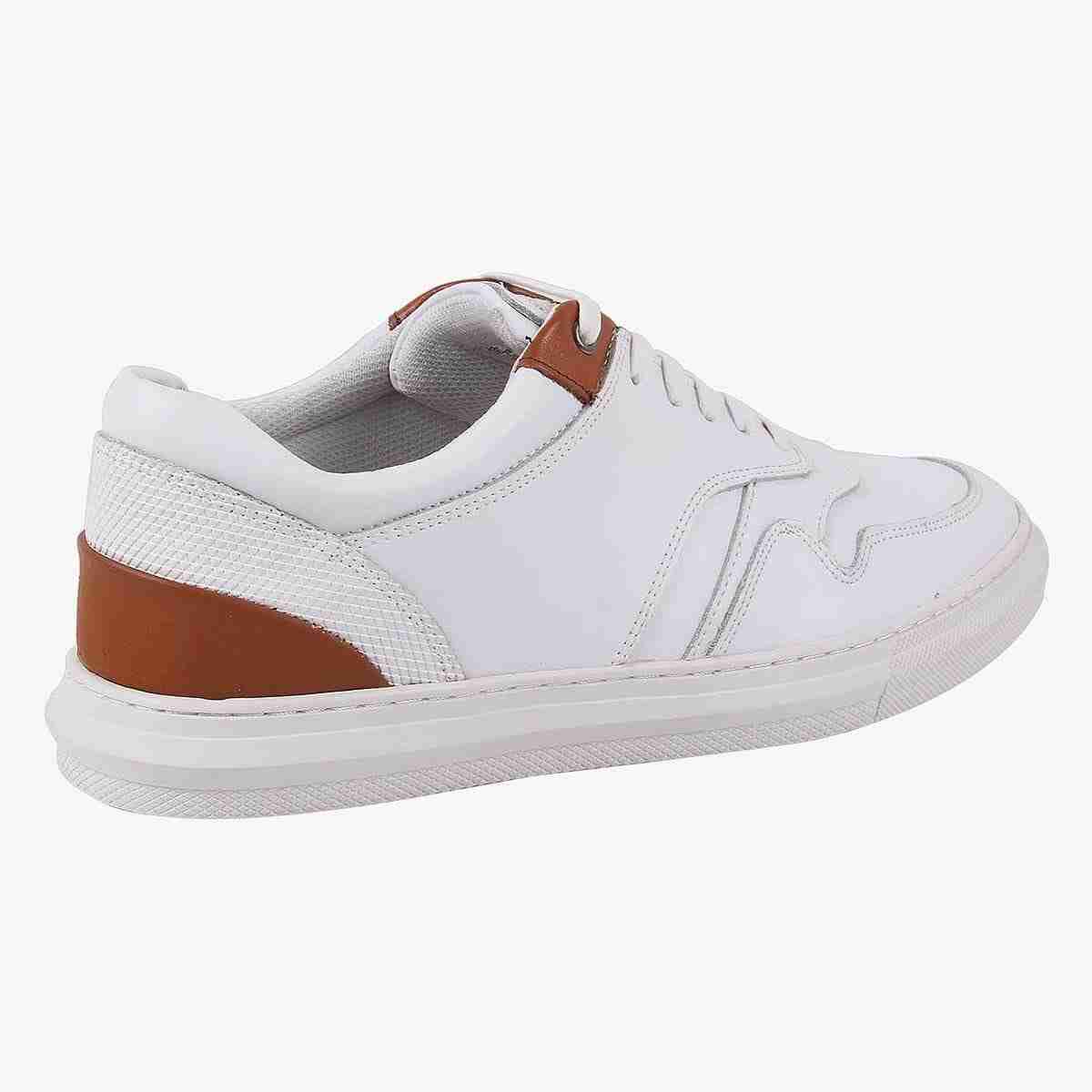 Shockah White Sneakers