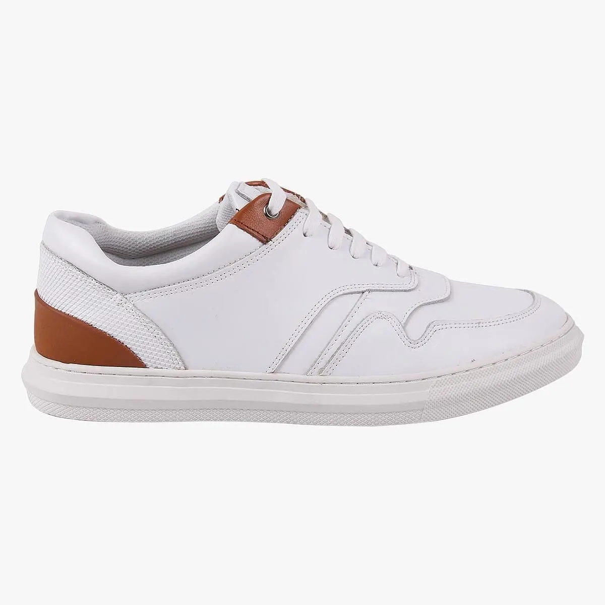 Shockah White Sneakers