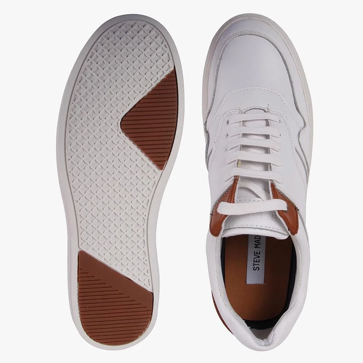 Shockah White Sneakers