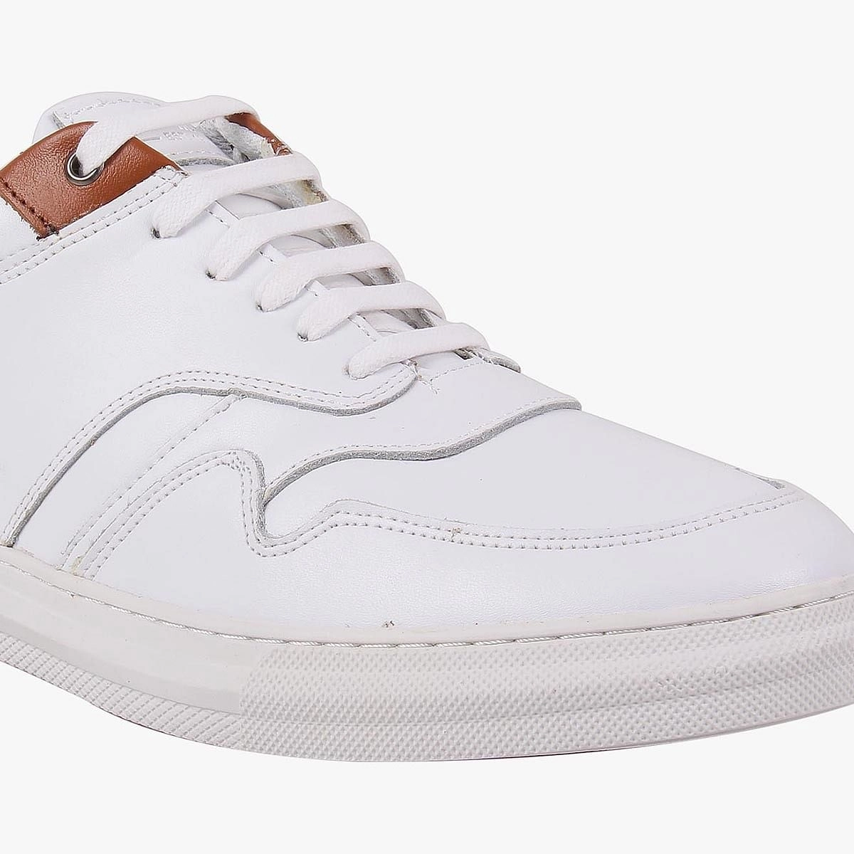 Shockah White Sneakers