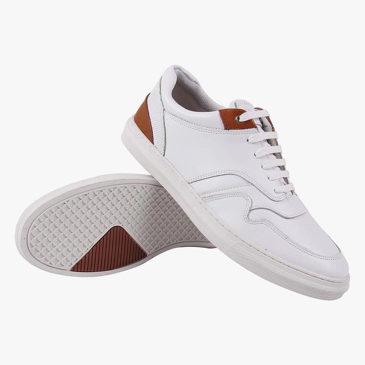 Shockah White Sneakers
