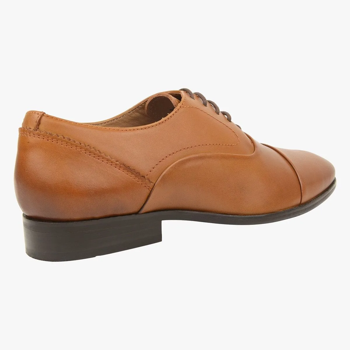 Sm-1001 Brown Tie-Ups & Dress Loafers