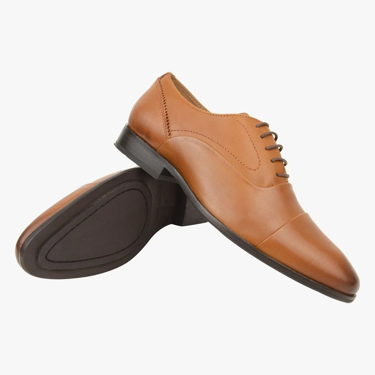 Sm-1001 Brown Tie-Ups & Dress Loafers