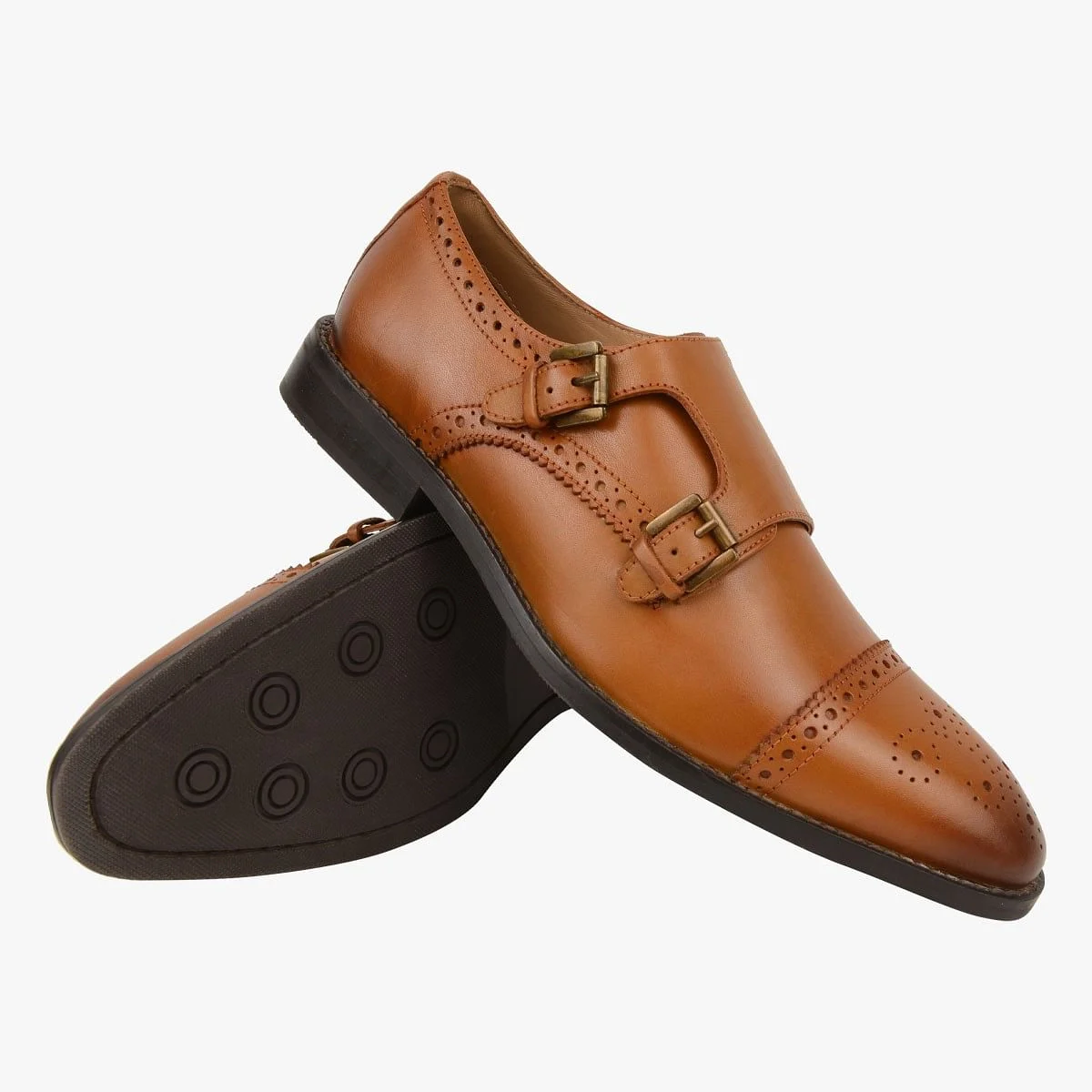 Sm-1105 Red Driver Loafers
