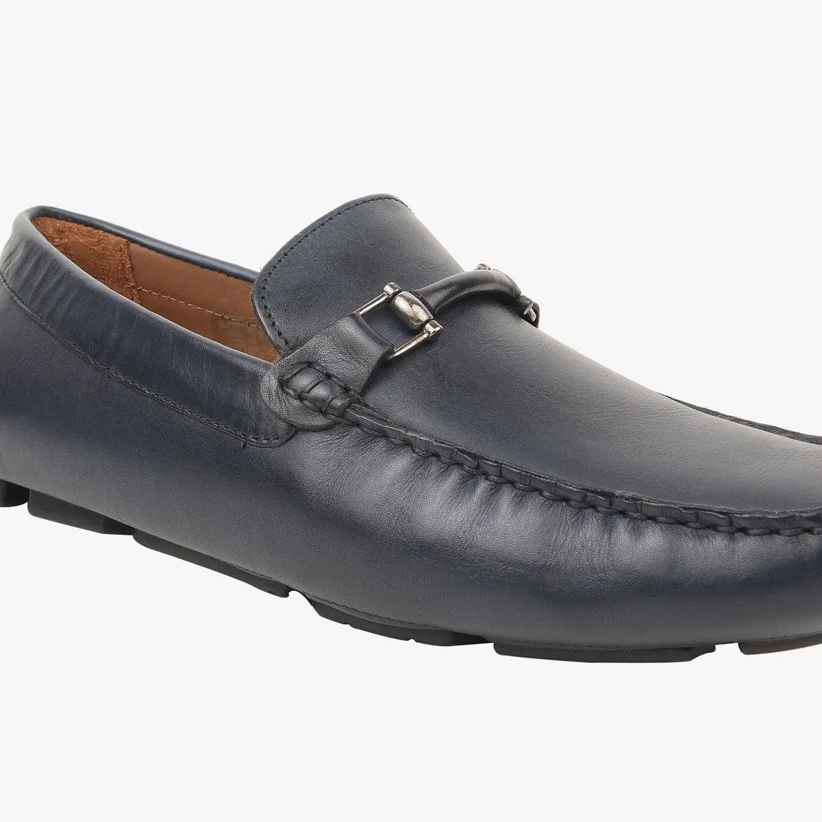Sm-1107 Blue Driver Loafers