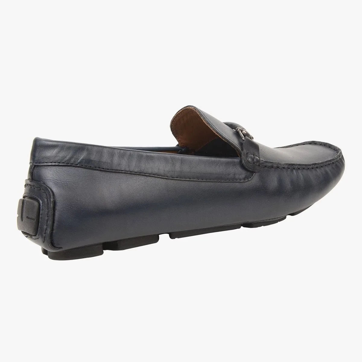 Sm-1107 Blue Driver Loafers