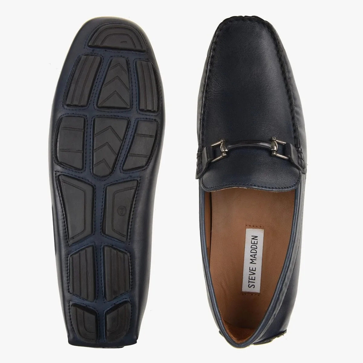 Sm-1107 Blue Driver Loafers