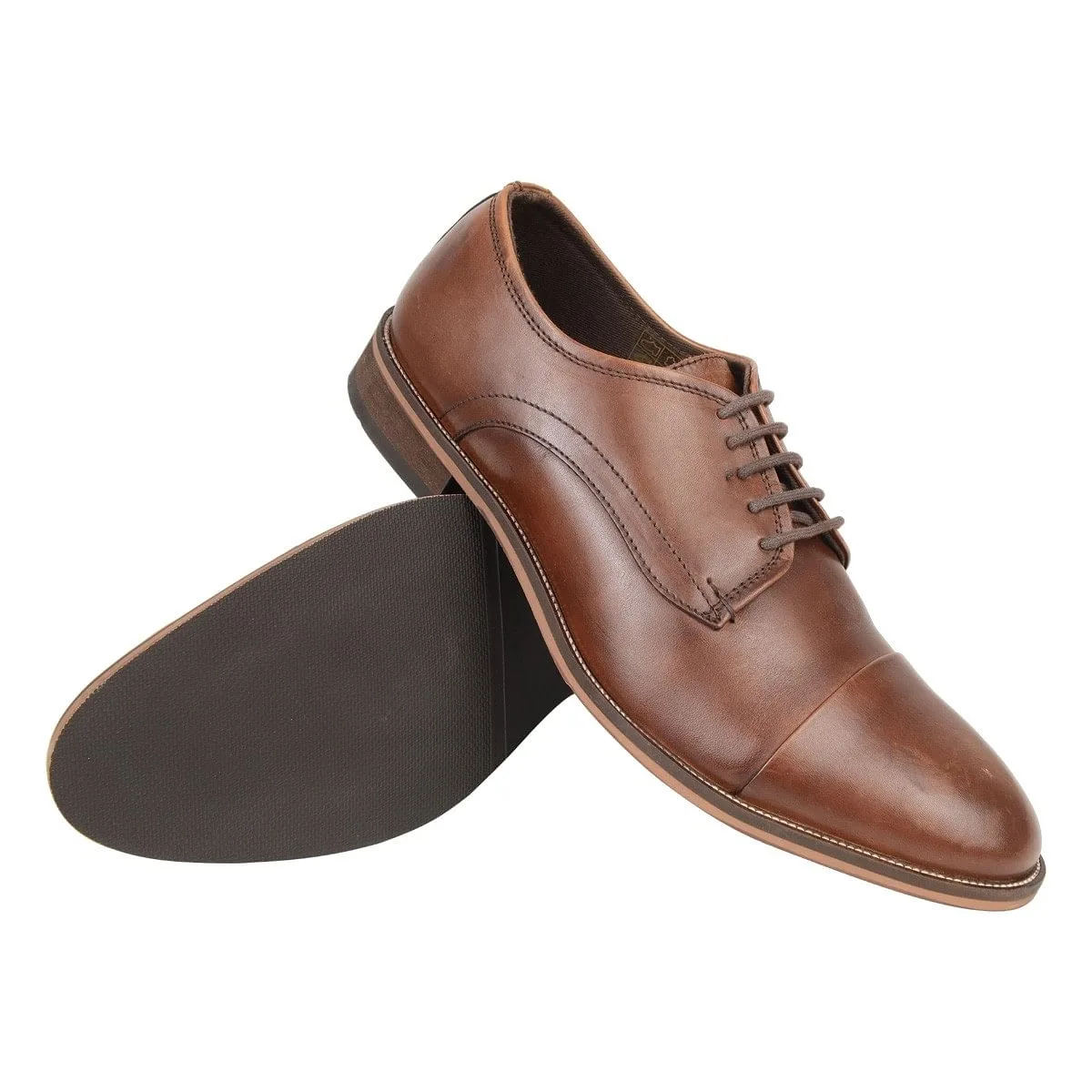 Sm-1109 Red Tie-Ups & Dress Loafers