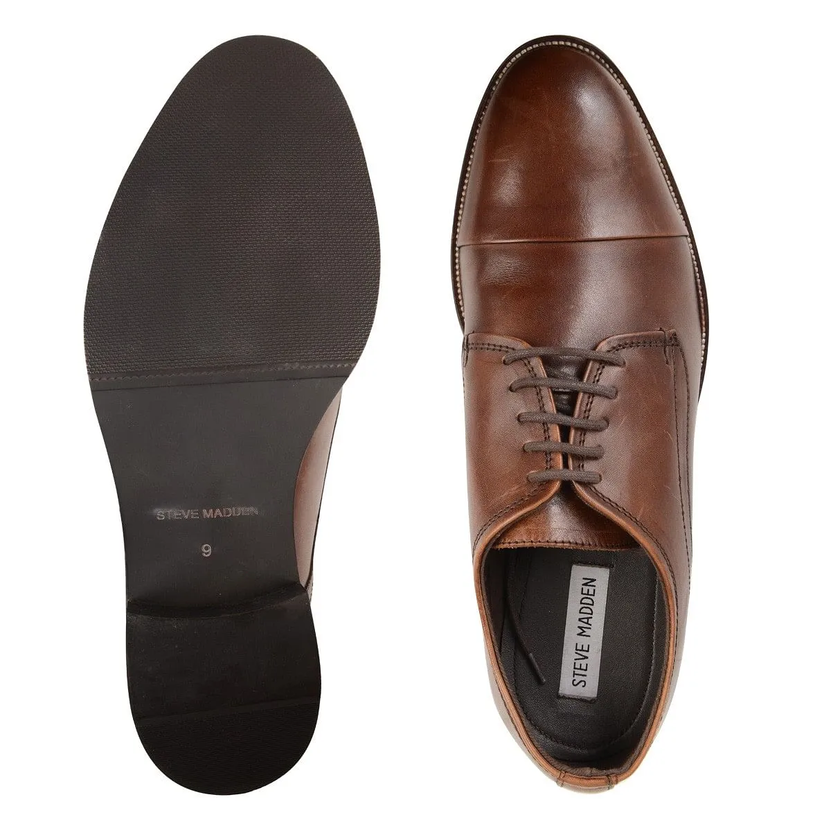 Sm-1109 Red Tie-Ups & Dress Loafers