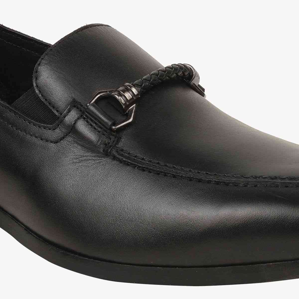 Sm-1110 Black Driver Loafers