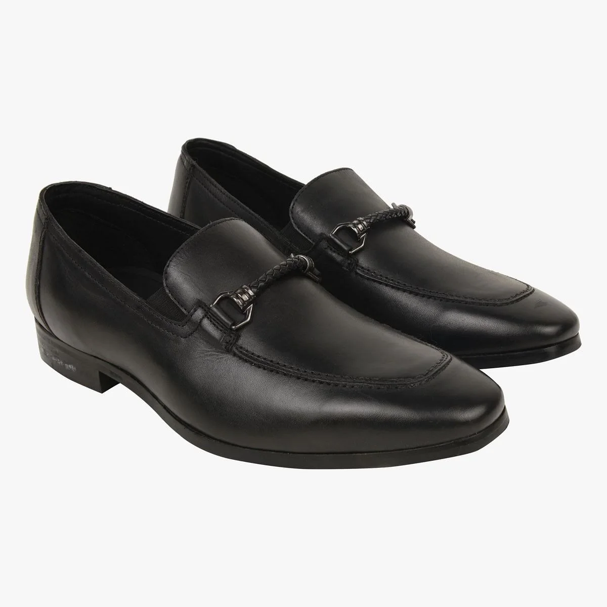 Sm-1110 Black Driver Loafers