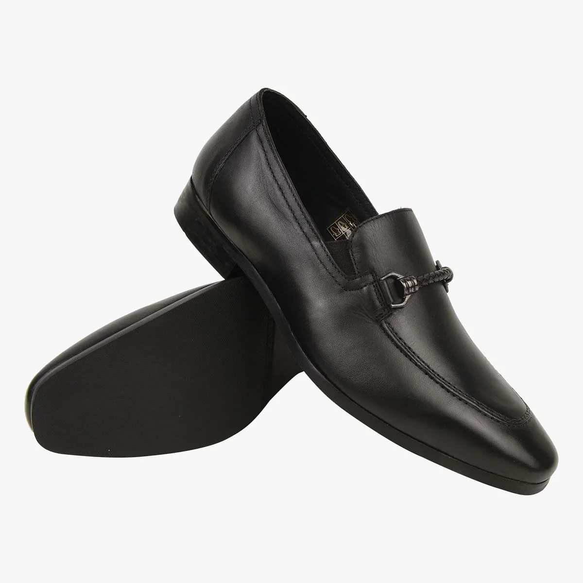 Sm-1110 Black Driver Loafers