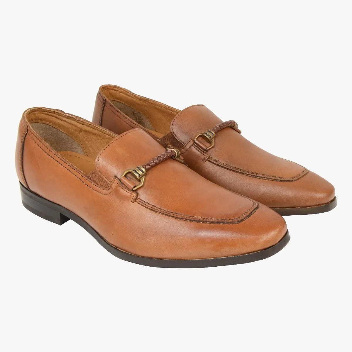 Sm-1110 Red Driver Loafers