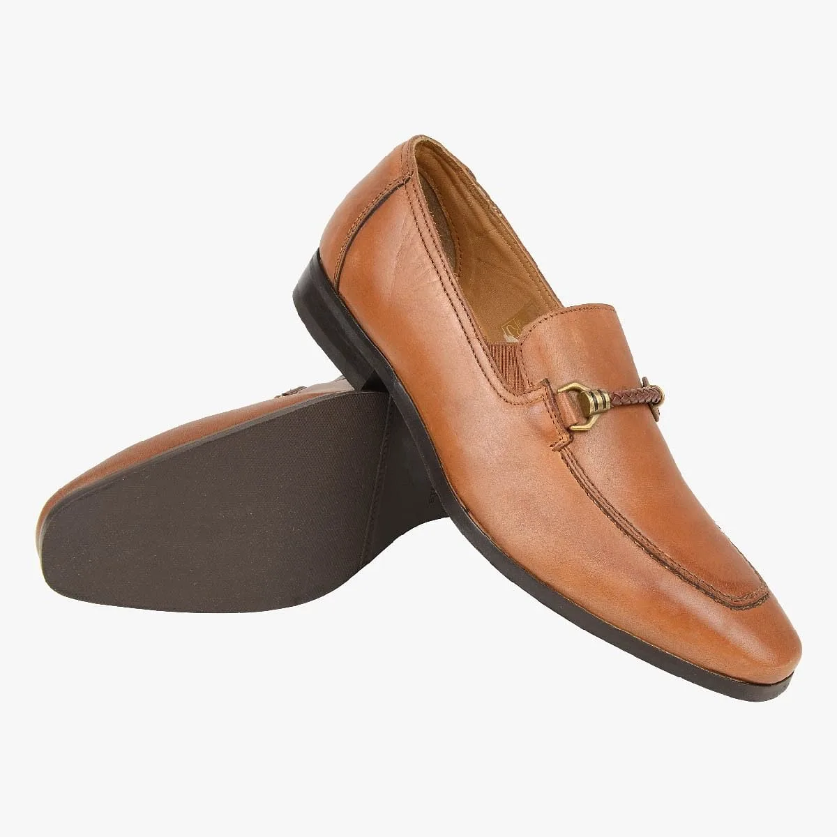 Sm-1110 Red Driver Loafers