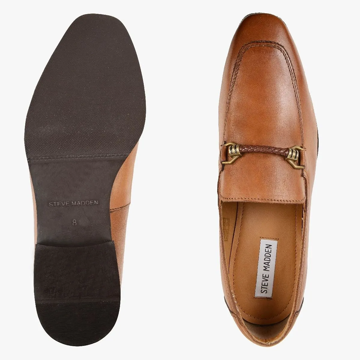 Sm-1110 Red Driver Loafers