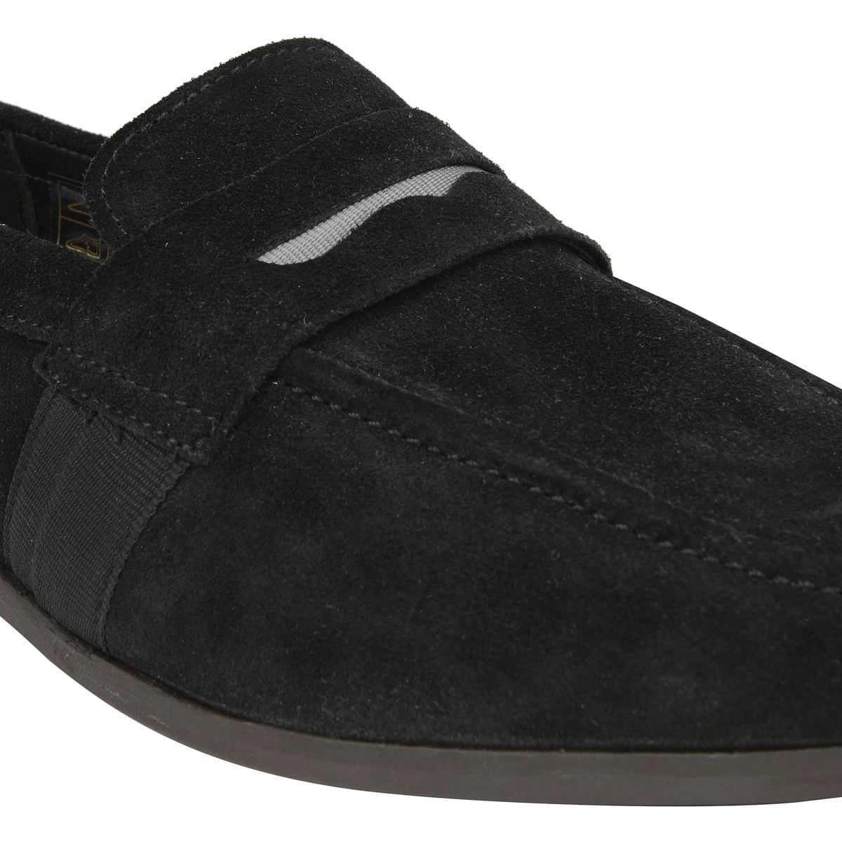 Sm-1111 Black Driver Loafers