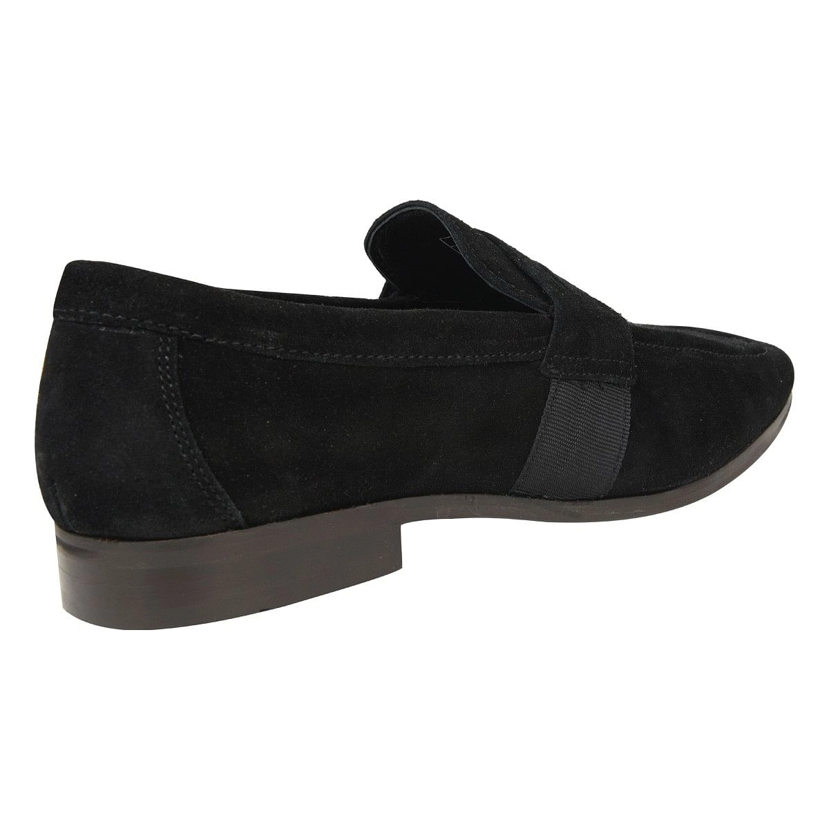 Sm-1111 Black Driver Loafers