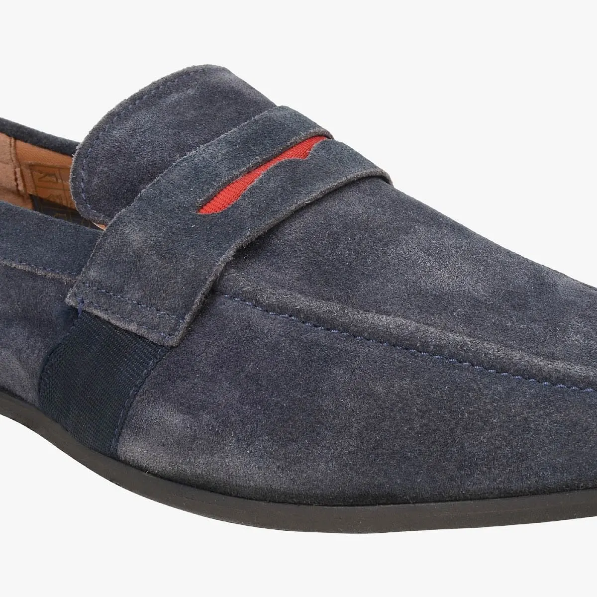 Sm-1111 Blue Driver Loafers