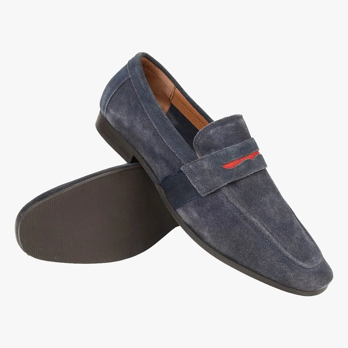Sm-1111 Blue Driver Loafers