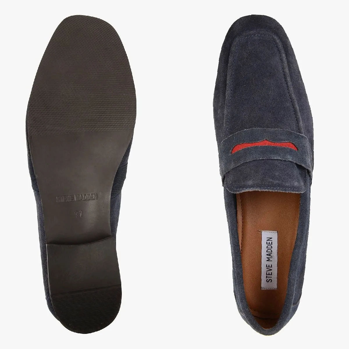 Sm-1111 Blue Driver Loafers