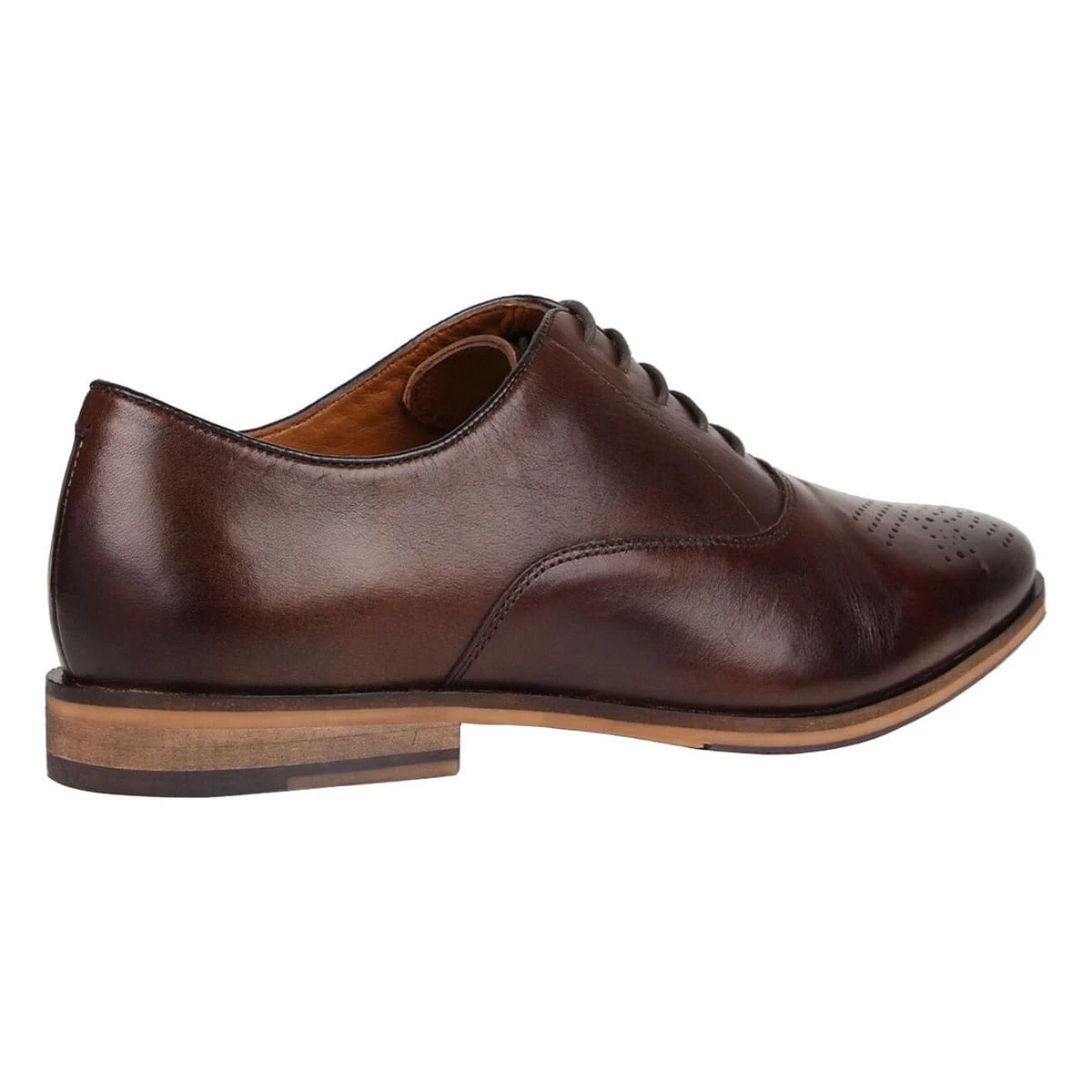 Sm-1113 Brown Tie-Ups & Dress Loafers