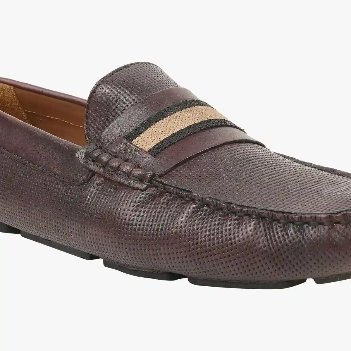 Sm-1117 Red Driver Loafers