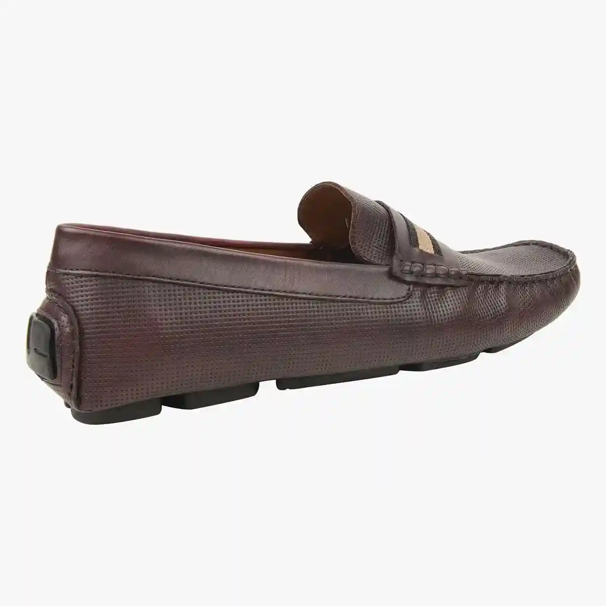Sm-1117 Red Driver Loafers