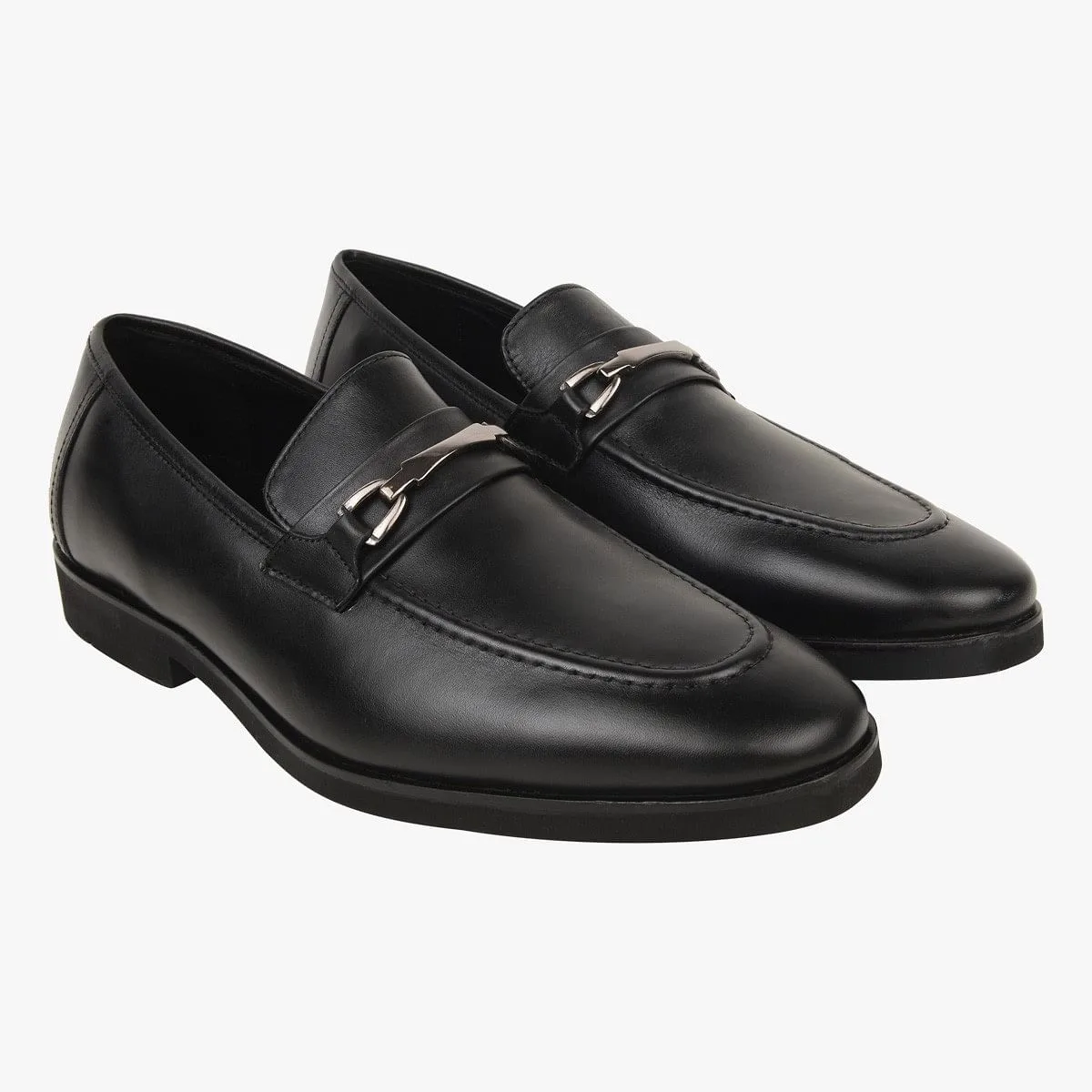 Sm-1118 Black Driver Loafers