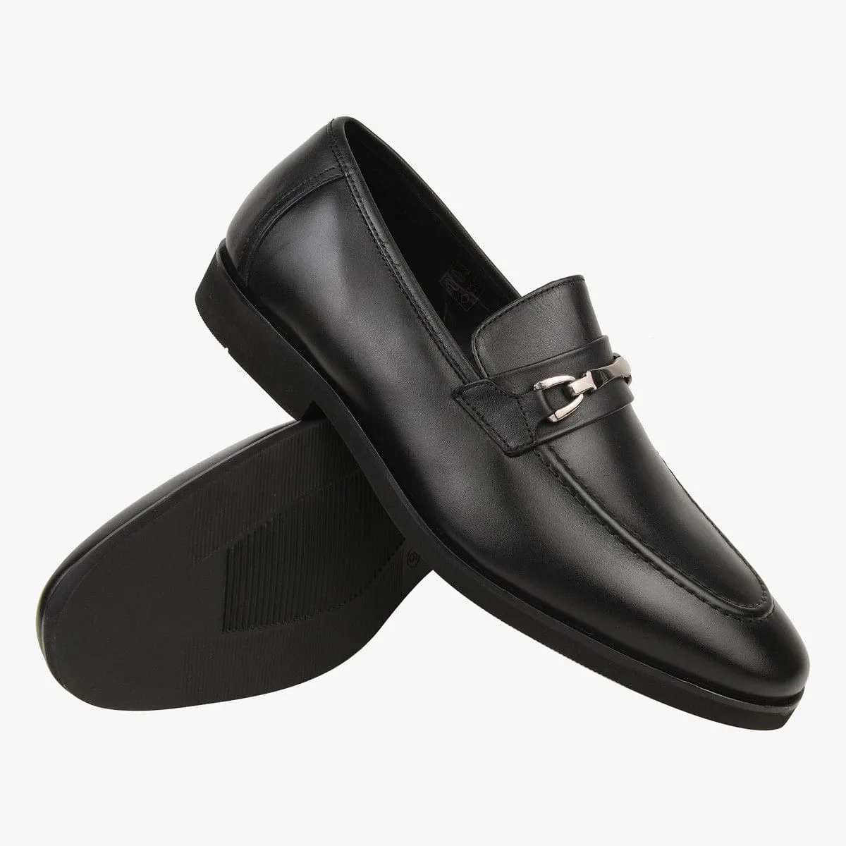 Sm-1118 Black Driver Loafers