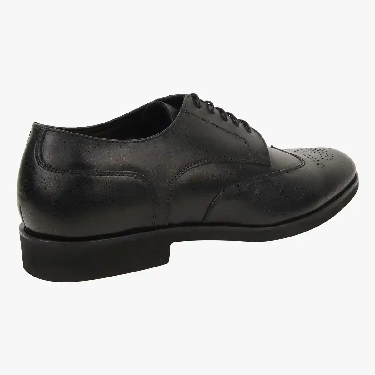 Sm-1119 Black Tie-Ups & Dress Loafers