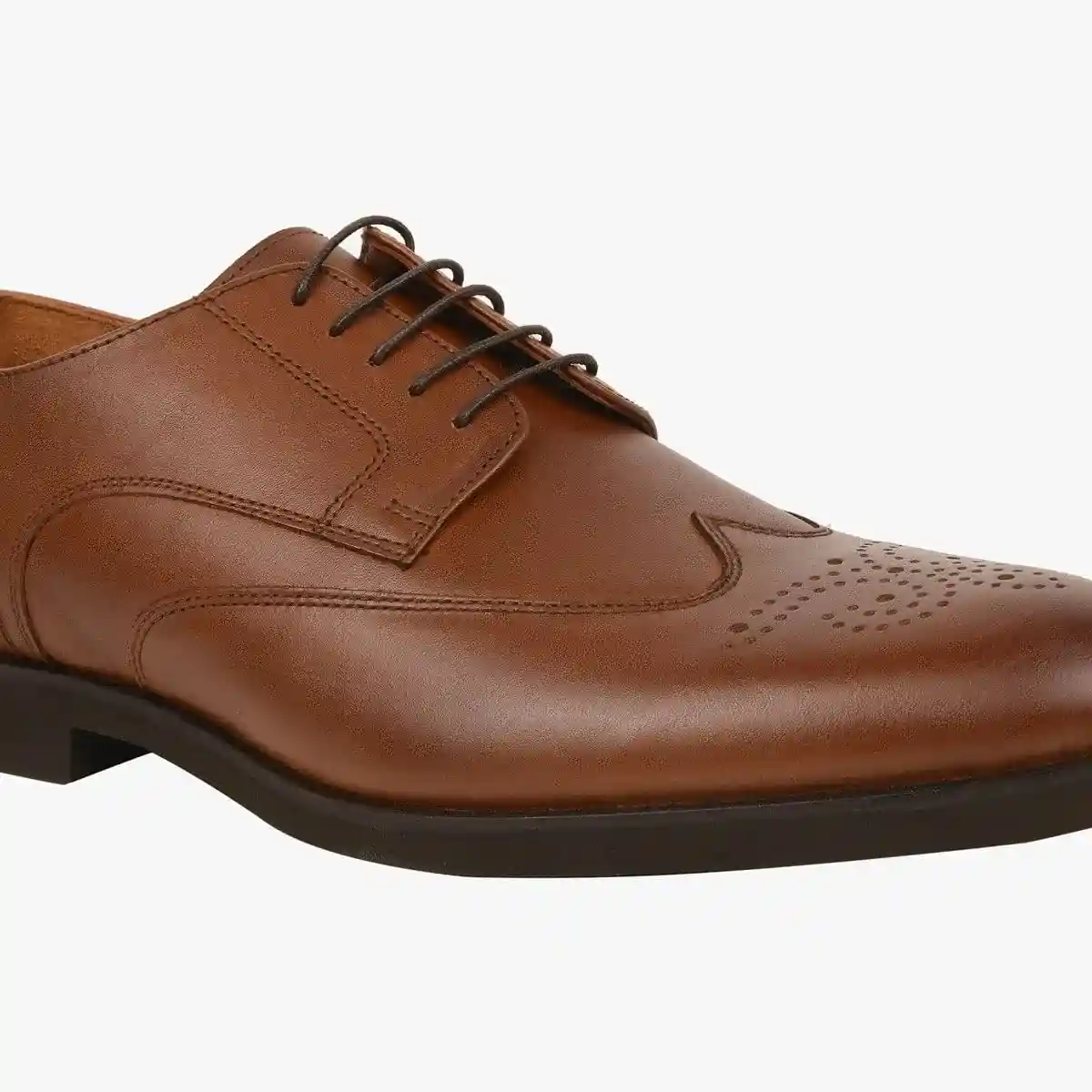 Sm-1119 Red Tie-Ups & Dress Loafers