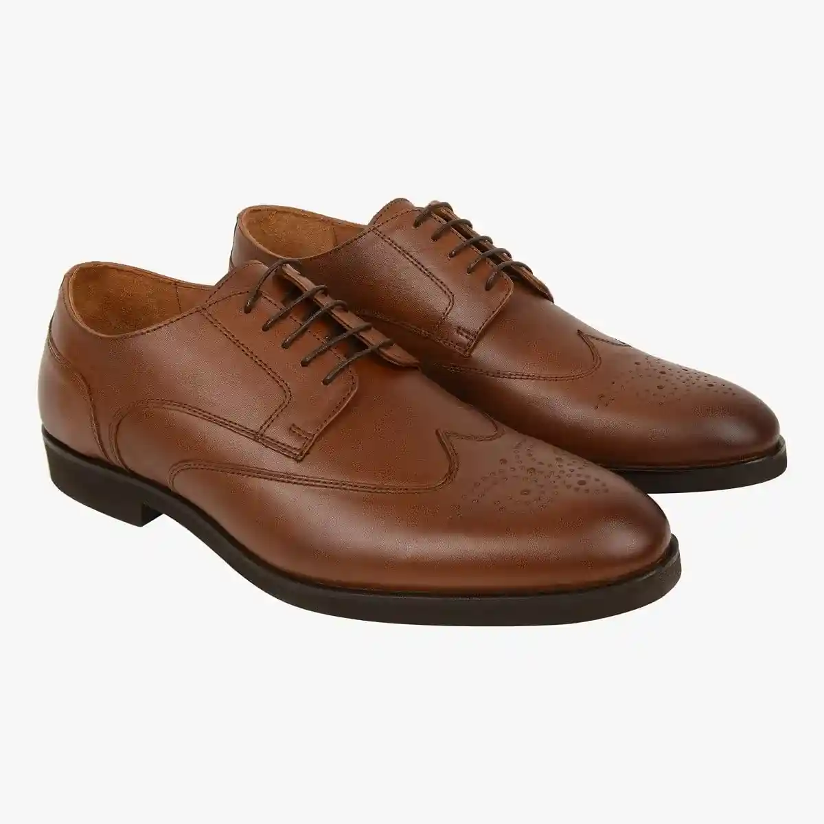Sm-1119 Red Tie-Ups & Dress Loafers