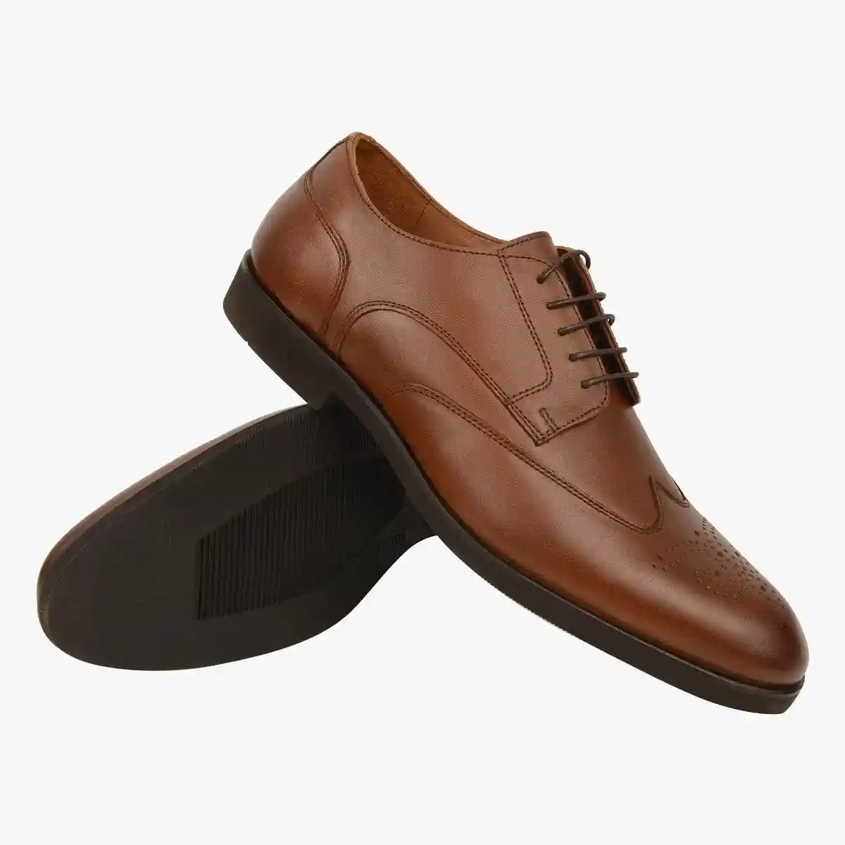 Sm-1119 Red Tie-Ups & Dress Loafers