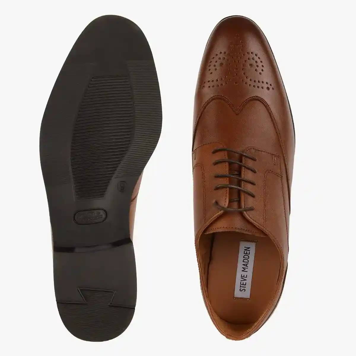 Sm-1119 Red Tie-Ups & Dress Loafers