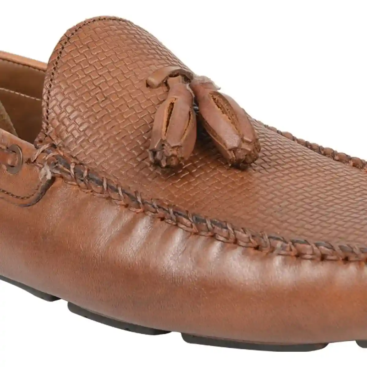 Sm-1122 Red Driver Loafers