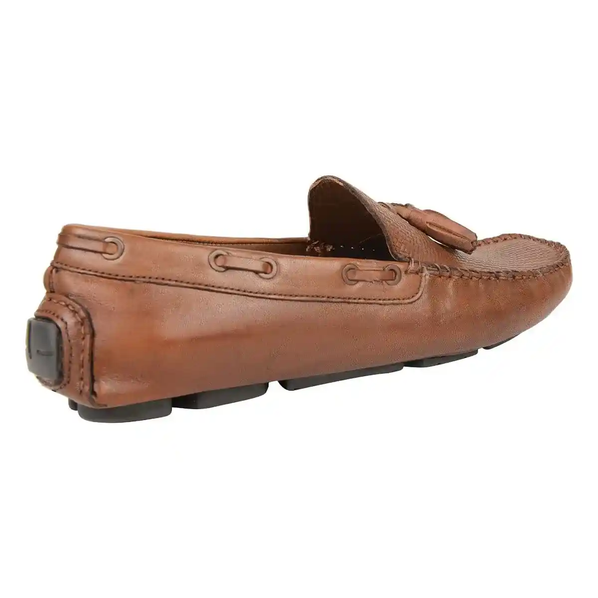 Sm-1122 Red Driver Loafers