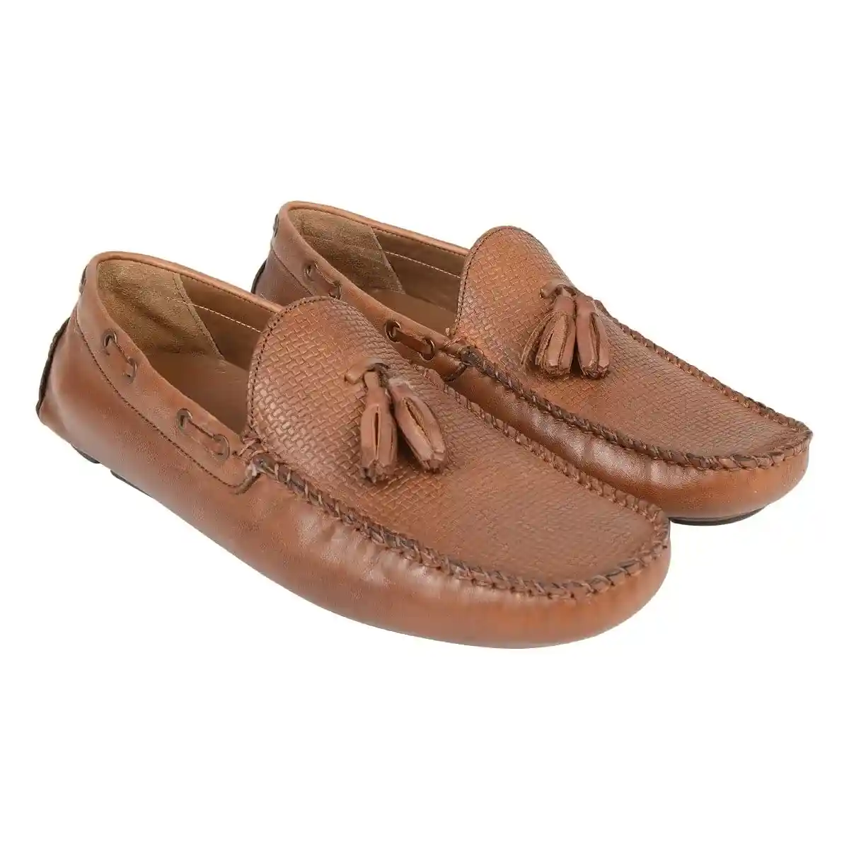 Sm-1122 Red Driver Loafers