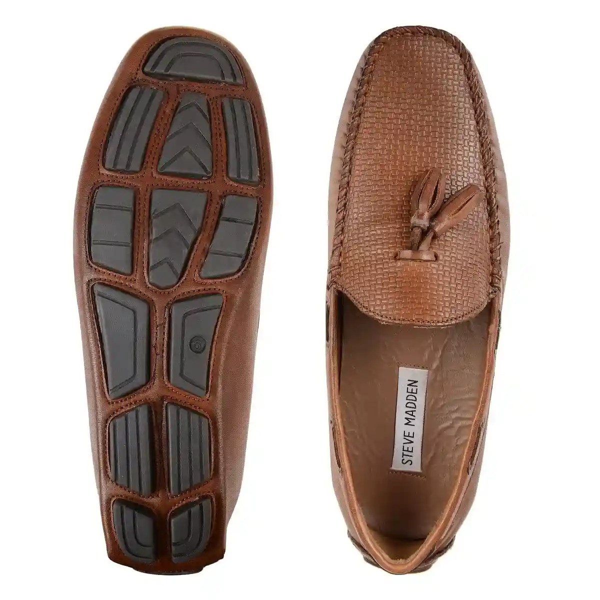 Sm-1122 Red Driver Loafers