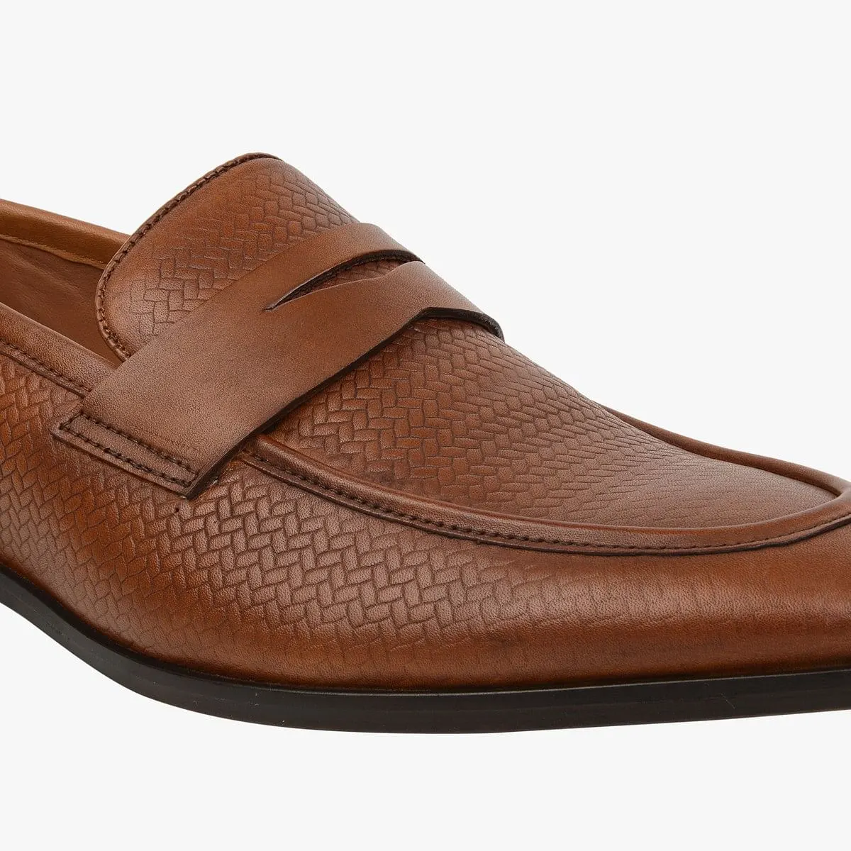 Sm-1123 Brown Driver Loafers