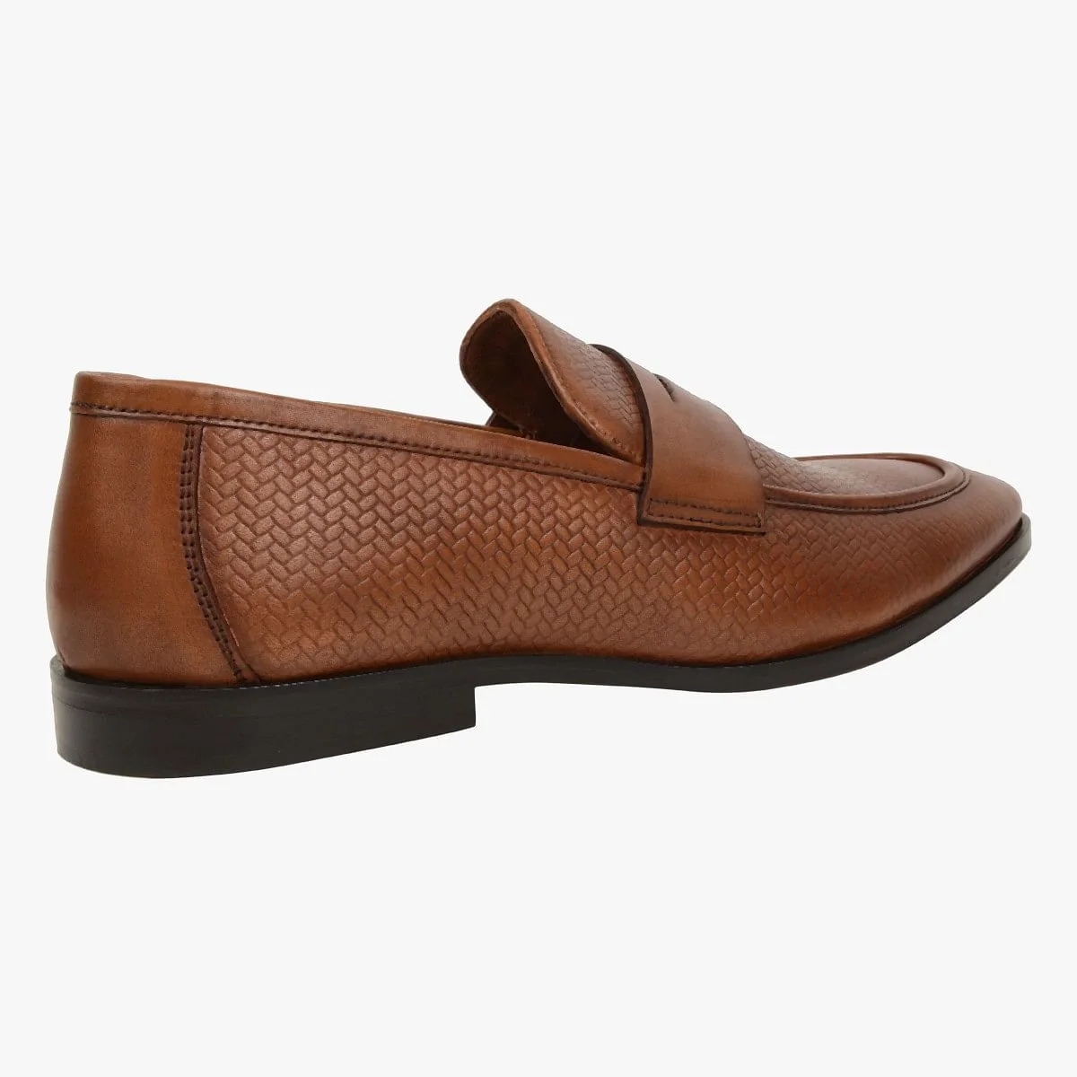Sm-1123 Brown Driver Loafers