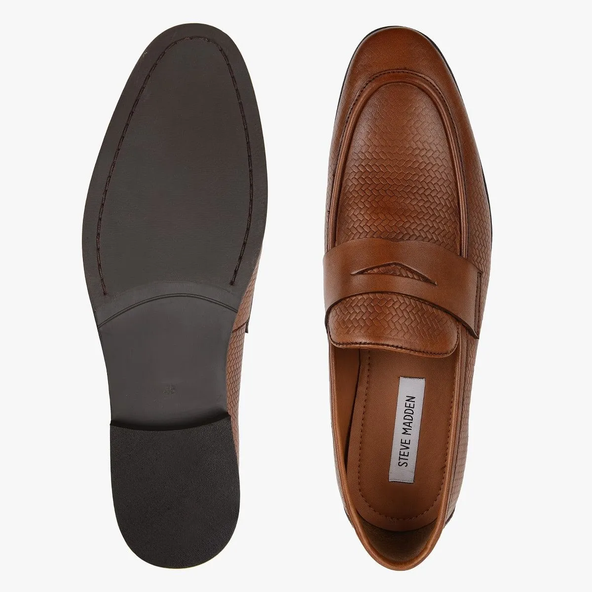 Sm-1123 Brown Driver Loafers