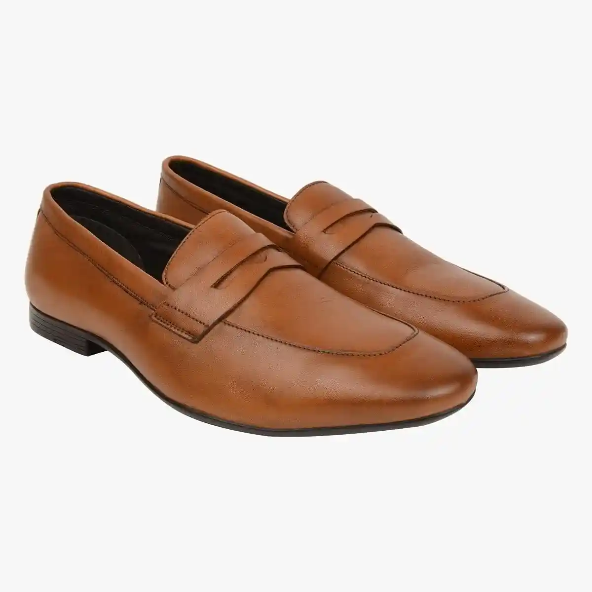 Sm-1124 Brown Driver Loafers